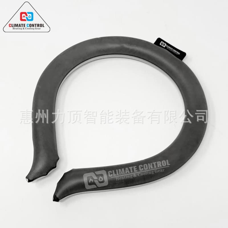 2021 Intelligent wearable cooling scarf Repeatable neck cooler to relieve thermal heat and fever 2