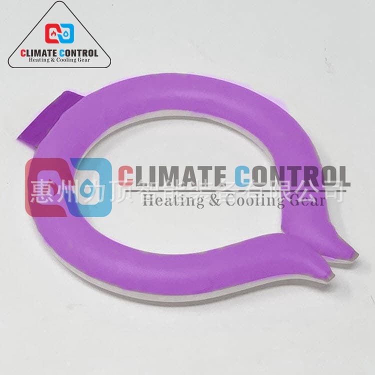 2021 Intelligent wearable cooling scarf Repeatable neck cooler to relieve thermal heat and fever 3