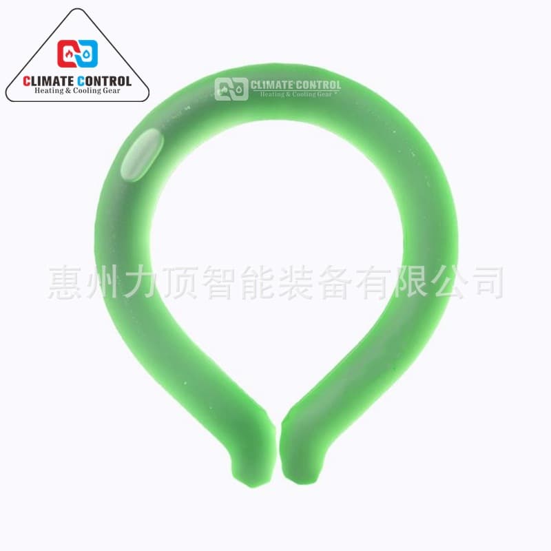 2021 Intelligent wearable cooling scarf Repeatable neck cooler to relieve thermal heat and fever 4
