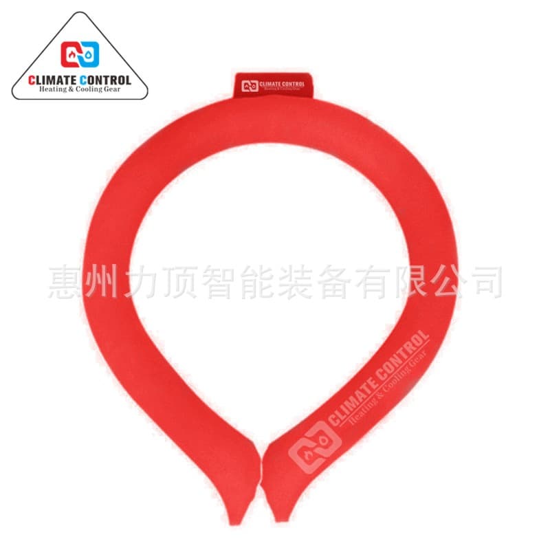 2021 Intelligent wearable cooling scarf Repeatable neck cooler to relieve thermal heat and fever 6