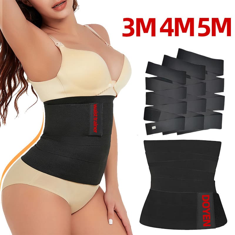 Sports wrapped in abdominal parcel Tummy Wrap Waist Trainer 1