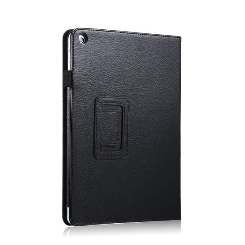 Applicable to Apple iPad9.7 tablet protective cover ipad5/6 lychee pattern two folding bracket Air leather case mini shell 5