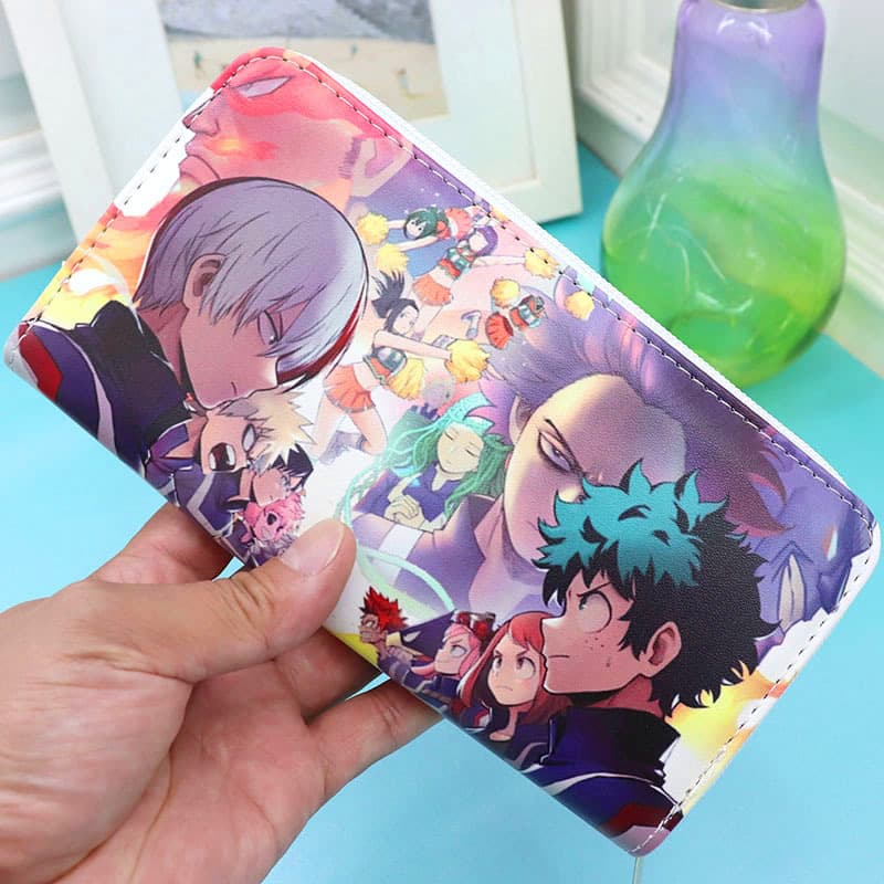 Cartoon wallet for boys, casual storage system for students, Collection Year 2024 2
