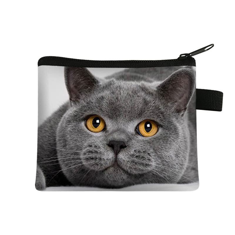 Cute children's wallet, handheld card holder, coins for keys, organizer bag, small clutch bag, polyester 2