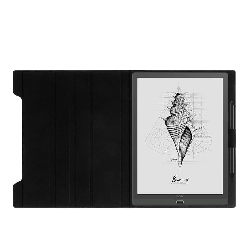 Applicable to the BOOX MAX LUMI protective cover 13.3 -inch Max3 e -book reader leather case PDF shell 4