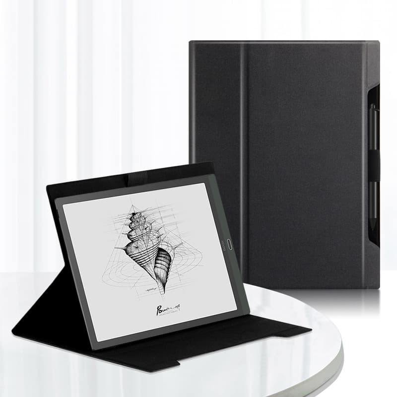 Applicable to the BOOX MAX LUMI protective cover 13.3 -inch Max3 e -book reader leather case PDF shell 5
