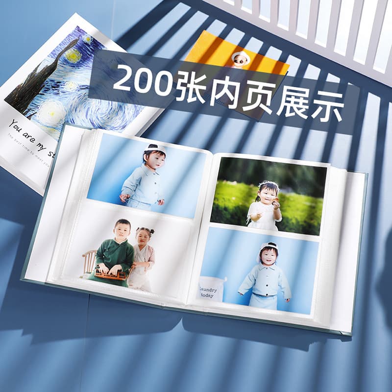 Photo, photoalbum, card book, capacious storage system, 5 inch, 6 inches, 7 inch 4