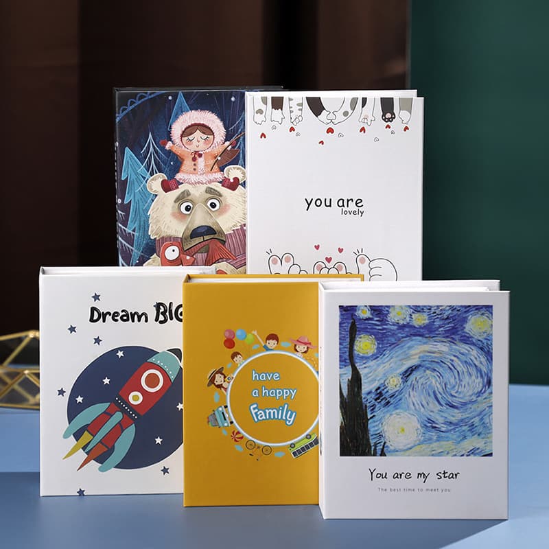 Photo, photoalbum, card book, capacious storage system, 5 inch, 6 inches, 7 inch 1