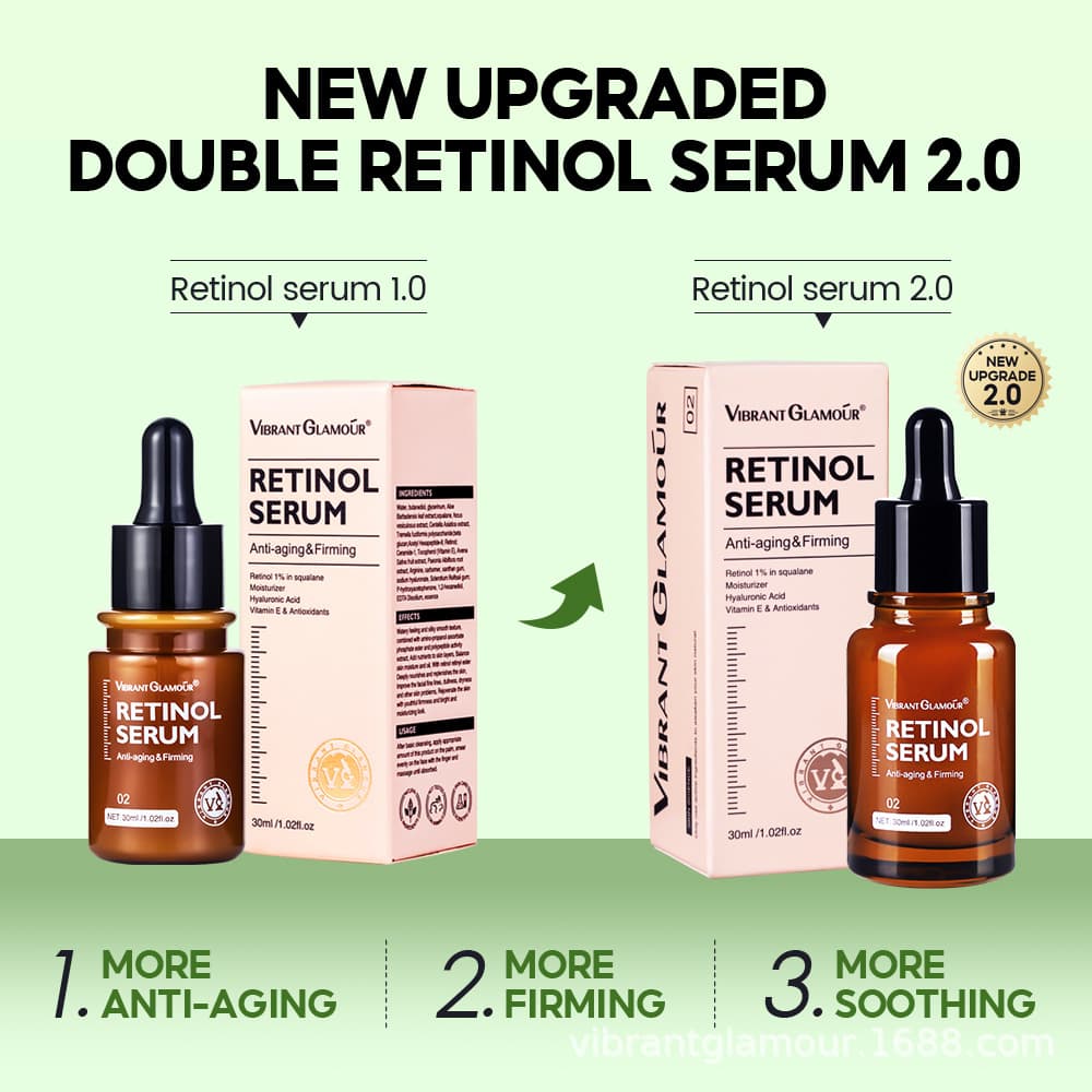 Cross -border Vibrant Glamour retinopatosine facial essence 30ml Fade Dry Lines Fine 1