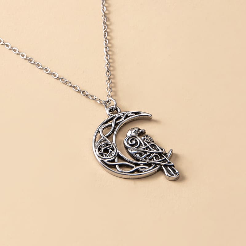 Pendant, retro cute necklace, accessory 2