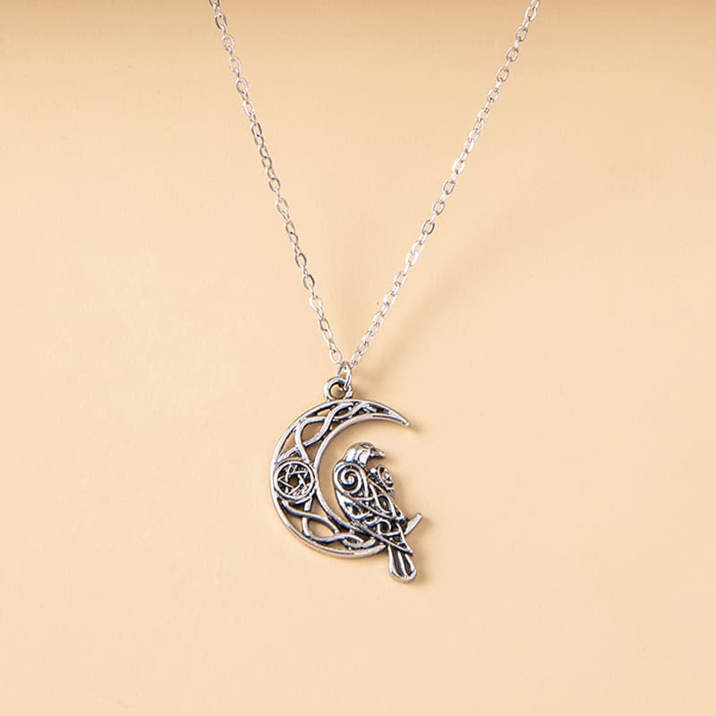 Pendant, retro cute necklace, accessory 3