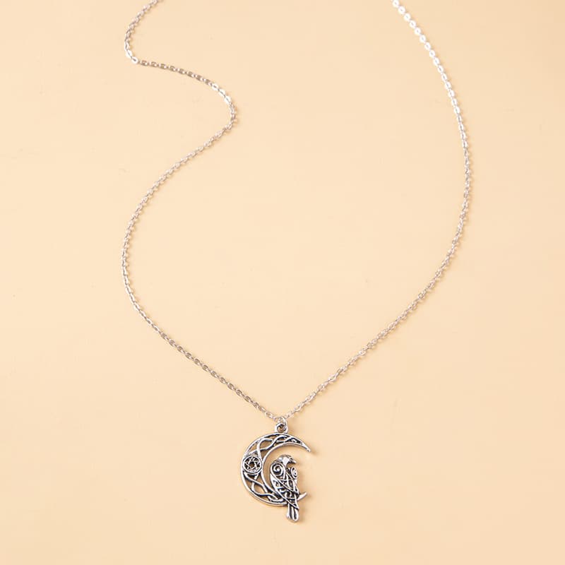 Pendant, retro cute necklace, accessory 4