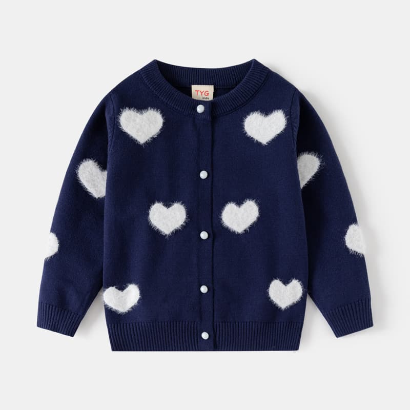 Autumn children's cardigan, sweater, children's clothing 4