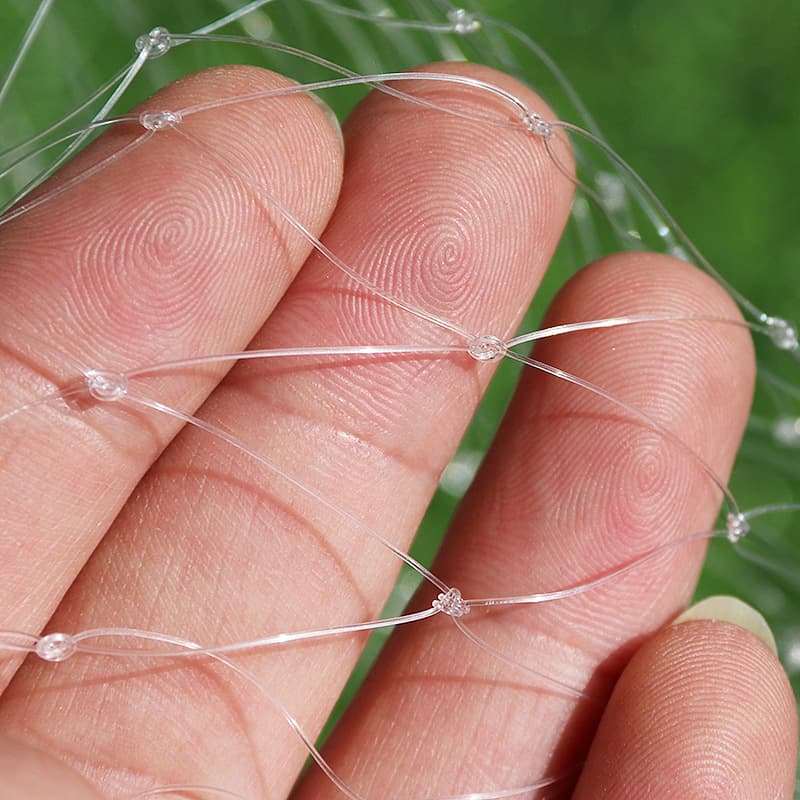 Cross -border polyethylene PE Orchard Fire Bird Network Green Court Balcony Flower Transparent Protective Birds Network Bird Net 2