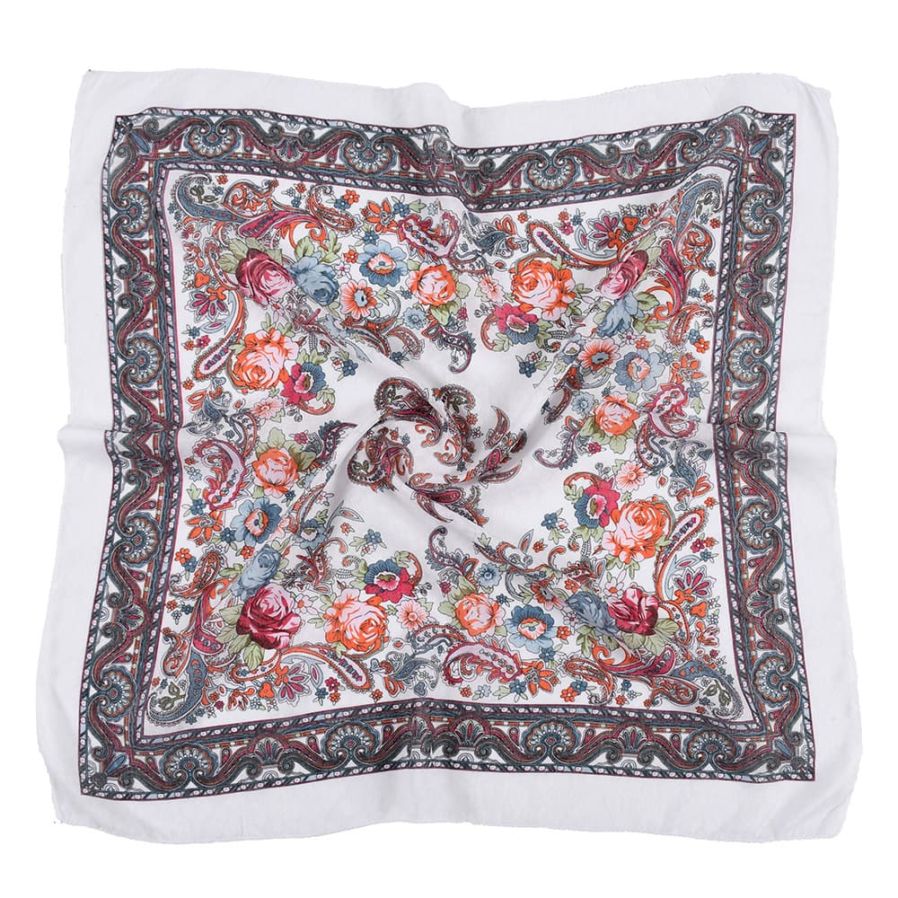 Retro scarf, sun protection 2