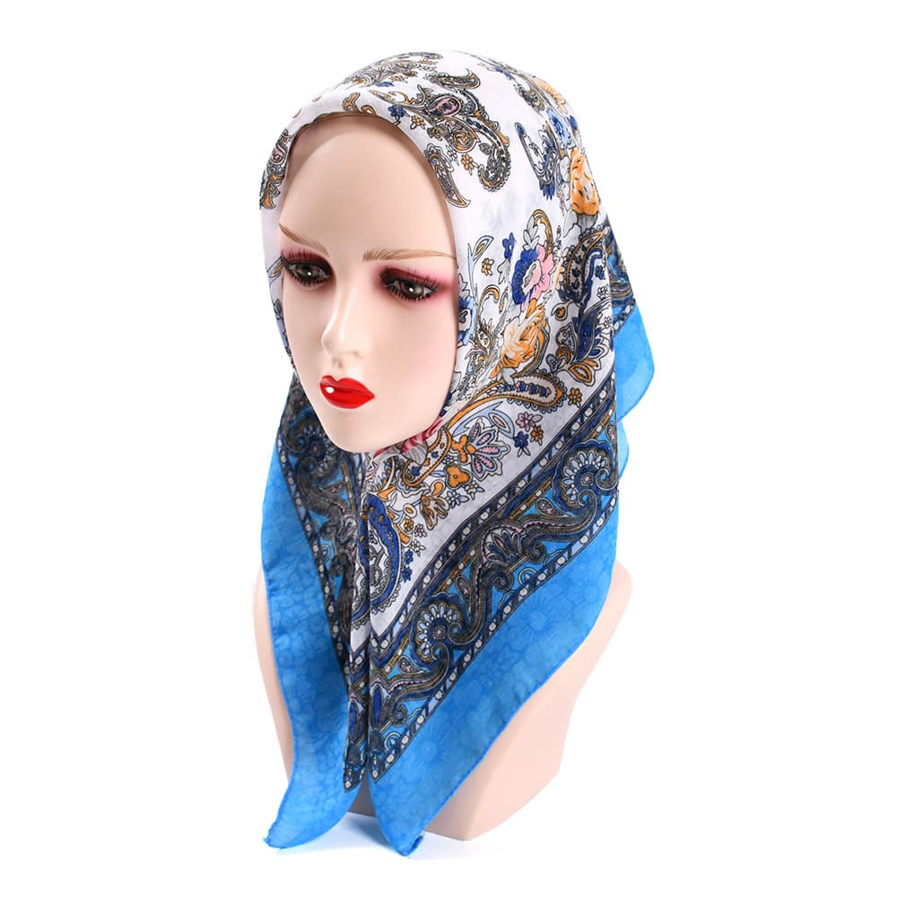 Retro scarf, sun protection 3
