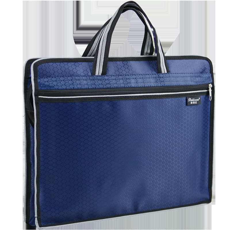 Baili H136/137/138 Oxford Cloth Briefcase Hand-held File Bag 2