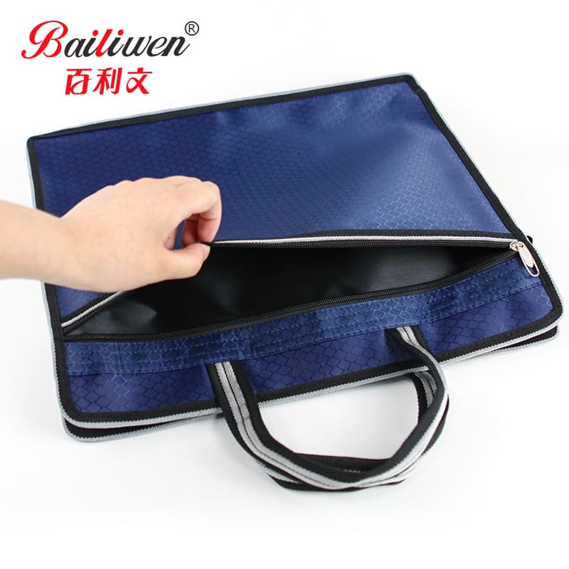 Baili H136/137/138 Oxford Cloth Briefcase Hand-held File Bag 5