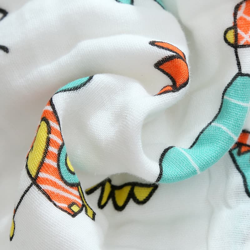 Children's eating bib, scarf for new born, gauze wet wipes for face washing 3