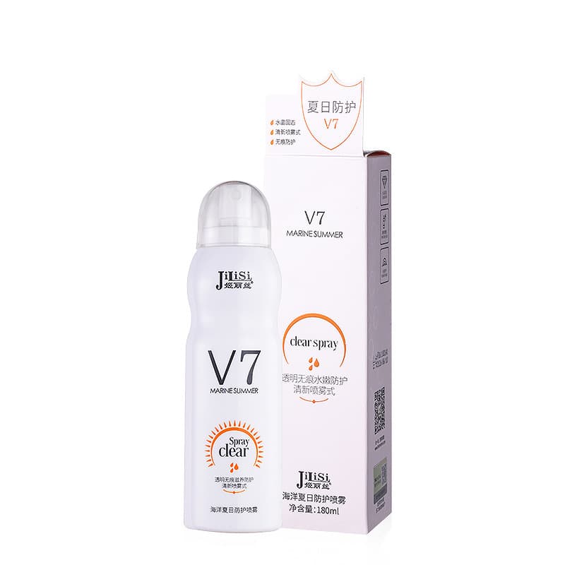 (Wholesale), marine spray, sun protection cream, brightening makeup cream for men and women 5