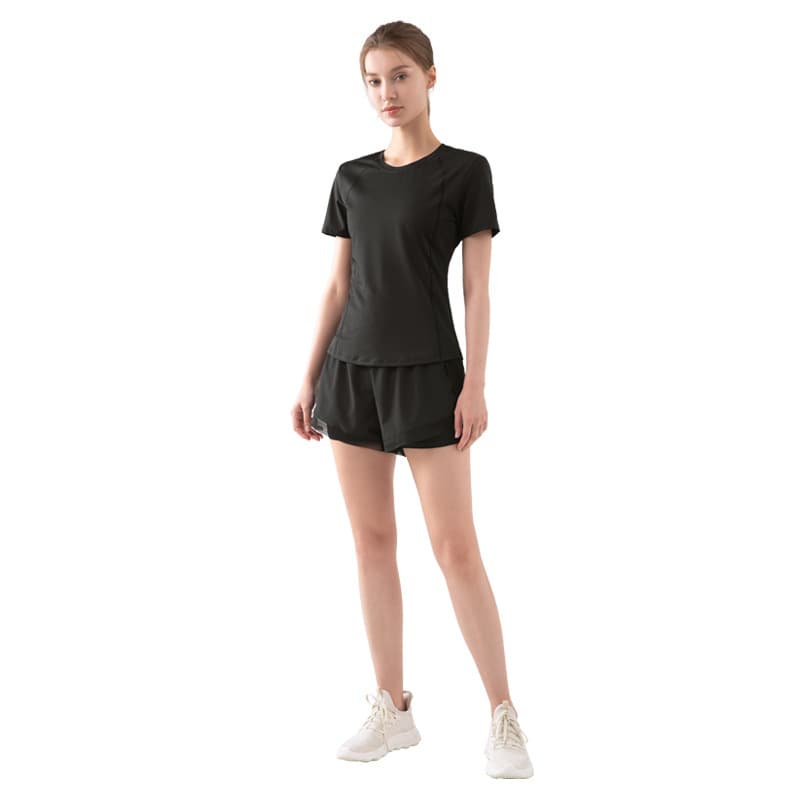 (Cross-border trading), sports protective underware, shorts, trousers, set, overall for gym, underwear for hips shape correction for yoga, for running 5