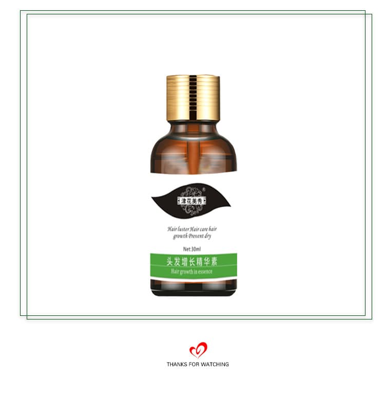 Hair oil for scalp, serum, medical nutritive solution for curly hair, hair locks, hair breakage prevention 4
