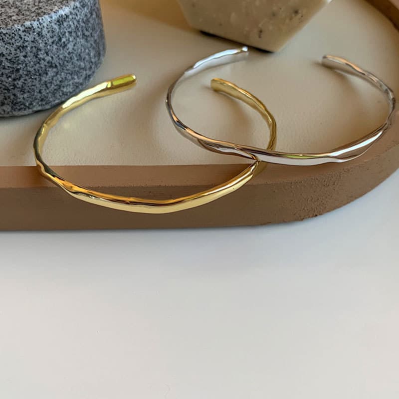 South Korean goods, elegant bracelet, silver 925 sample, light luxury style 4