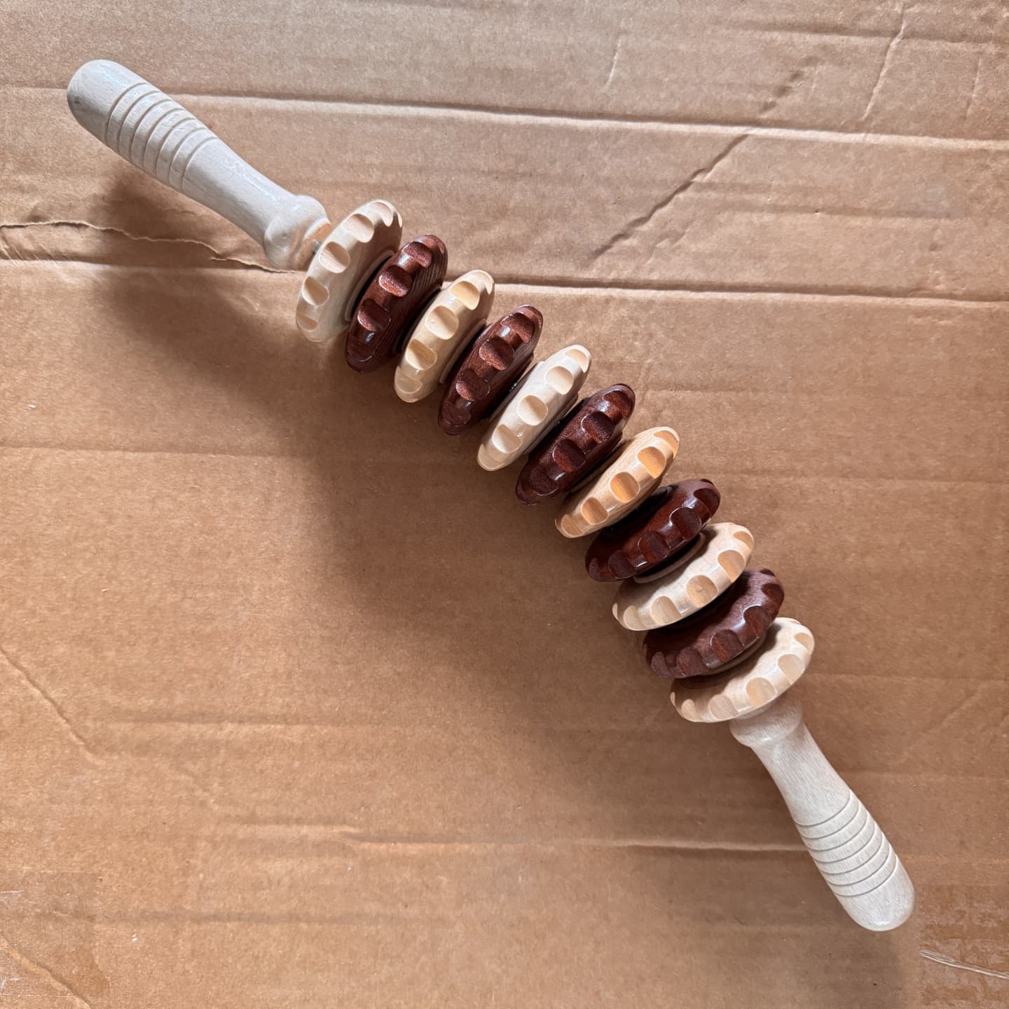 (Wholesale), wooden massager 2