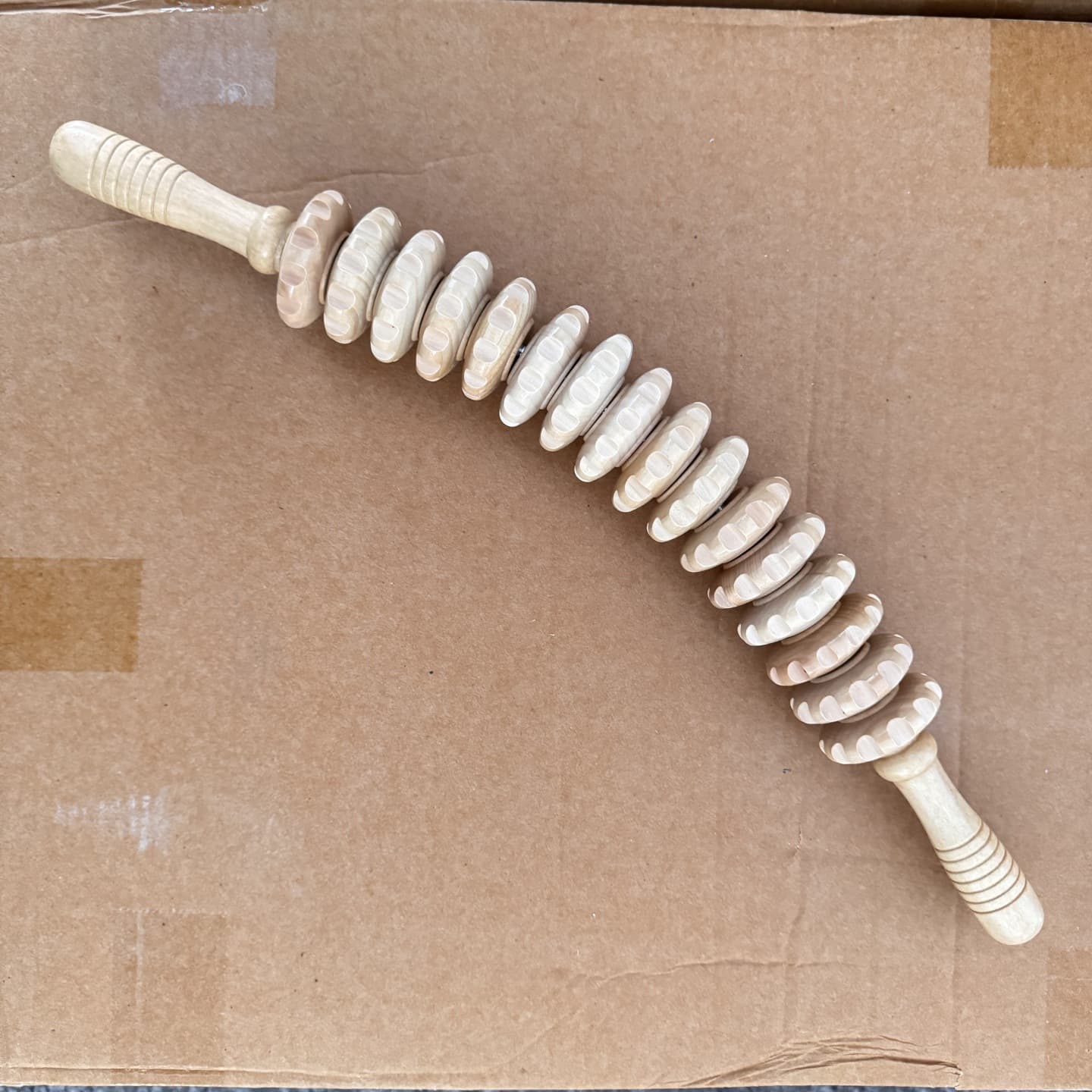 (Wholesale), wooden massager 4