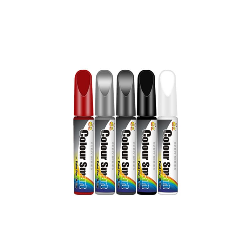 Automotive paint pen Pearl white scratch repair vehicle dedicated black paint surface repair car paint English version 5
