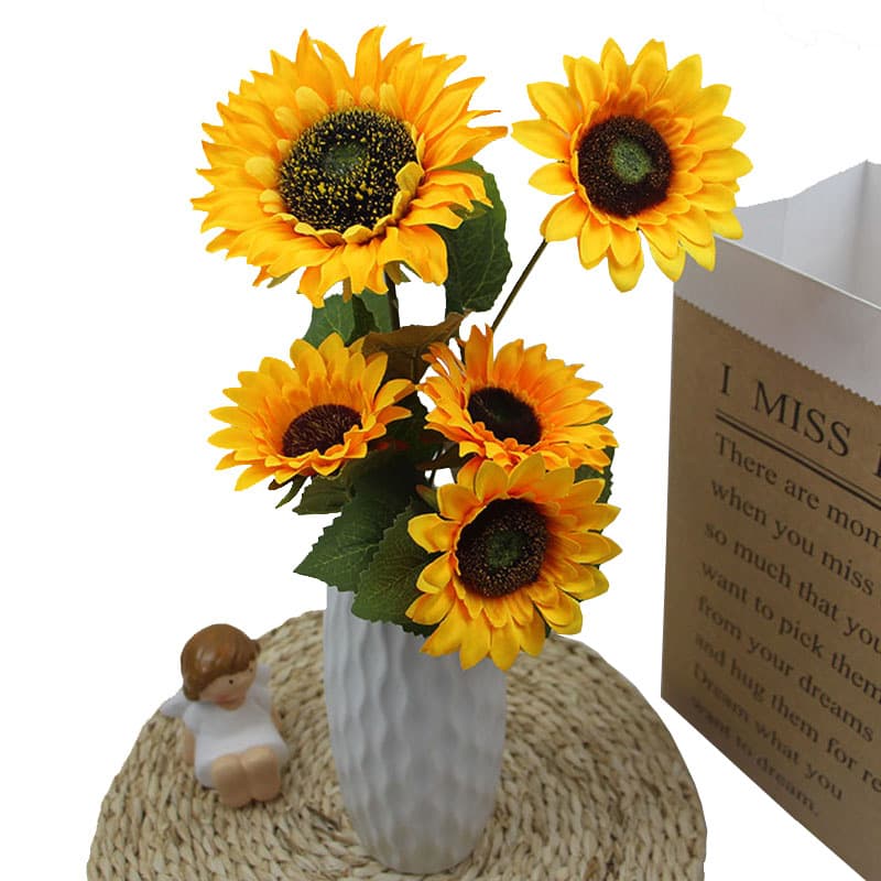 (Cross-border trading), realistic flower arrangements for living room, art decoration 3