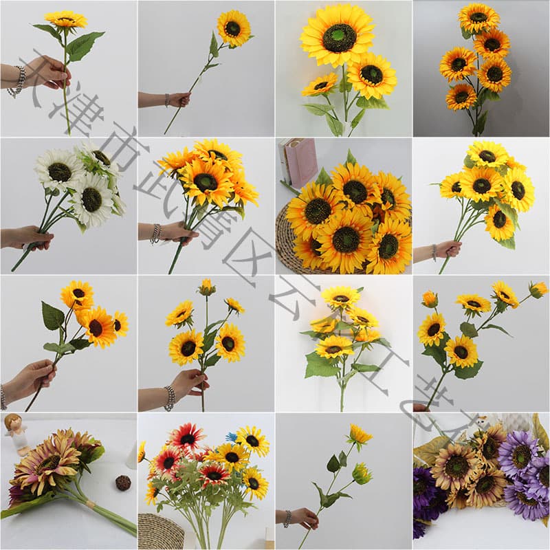 (Cross-border trading), realistic flower arrangements for living room, art decoration 4