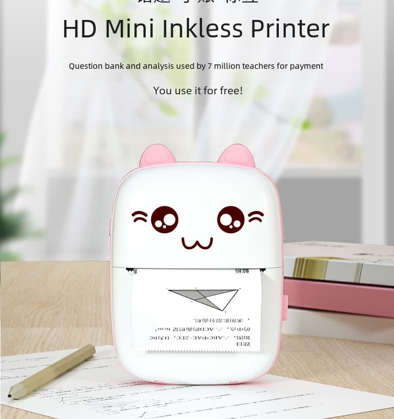 Small printer, handheld mobile phone, C9, bluetooth 3