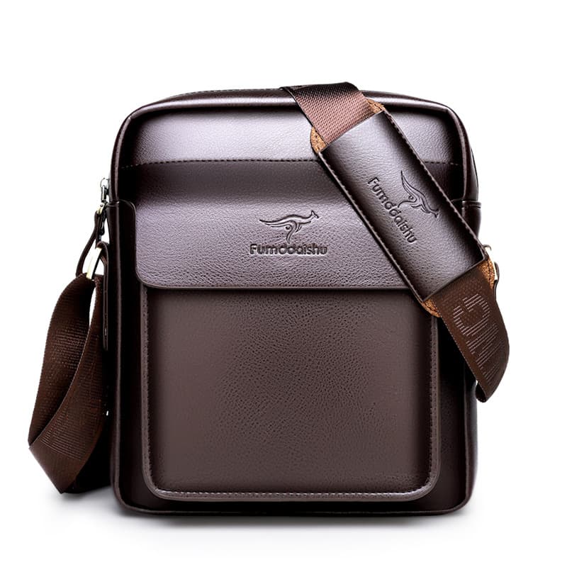 One-shoulder bag, shoulder bag, backpack, genuine leather 1