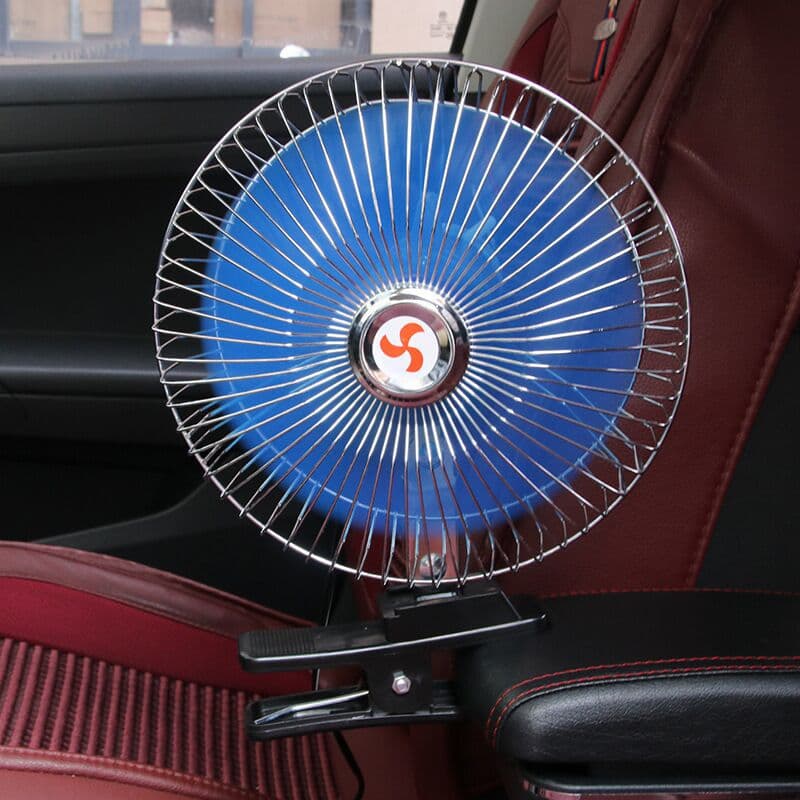 Cooling air fan, 12v, 24v, bread 4