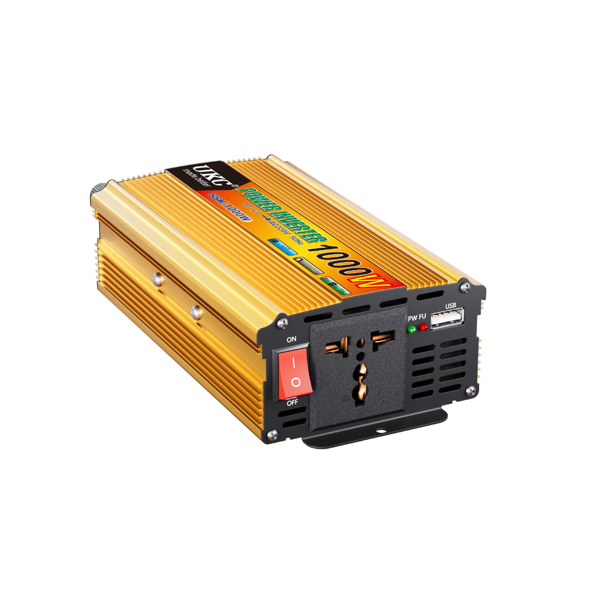 UKC Modified sine wave power inverter car inverter converter 60V1000W home inverter 5