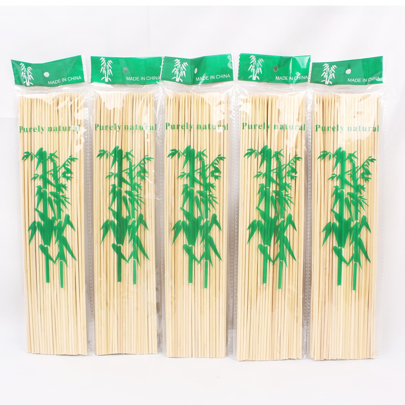 Disposable bamboo skewers barbecue skewers 80 bags of barbecue supplies candied haws mutton beef skewers barbecue skewers 2