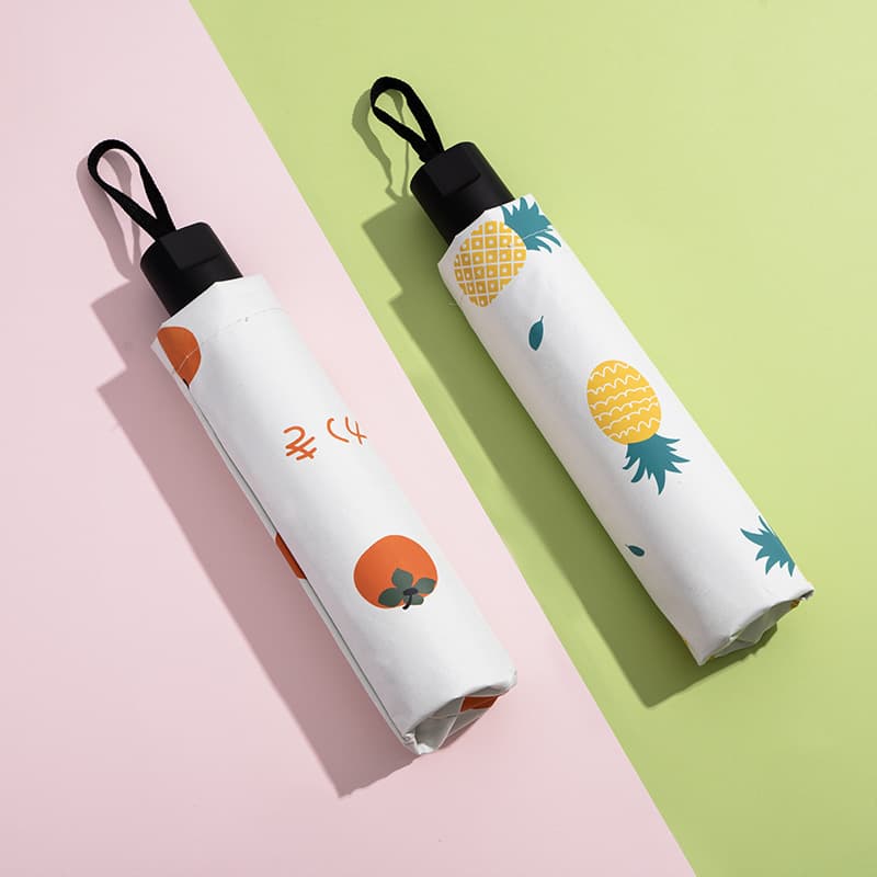 (Wholesale), cartoon umbrella solar-powered, with your logo imprint, UV protection 3