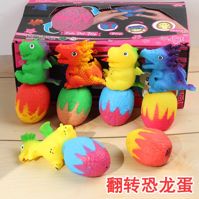 (Cross-border trading), slime, toy, realistic dinosaur, anti-stress 2