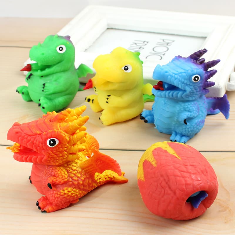 (Cross-border trading), slime, toy, realistic dinosaur, anti-stress