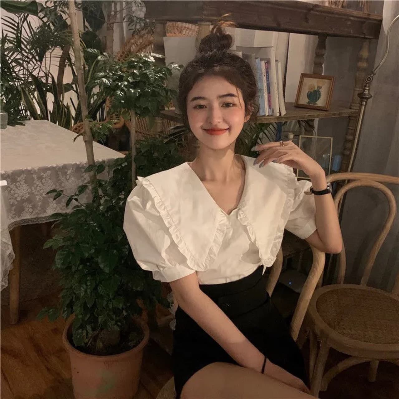 Direct Supply of Foreign Trade women's top Tiktok Red Girl Jacket 4