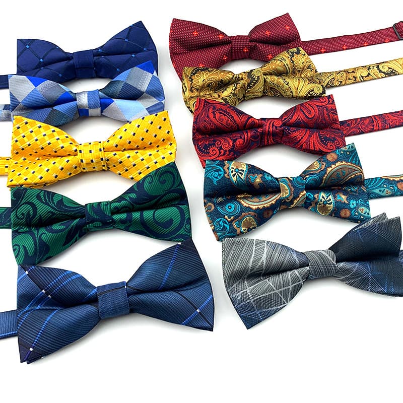 Fashionable bow tie, suit with bow for events, (Physicals), Korean style 2