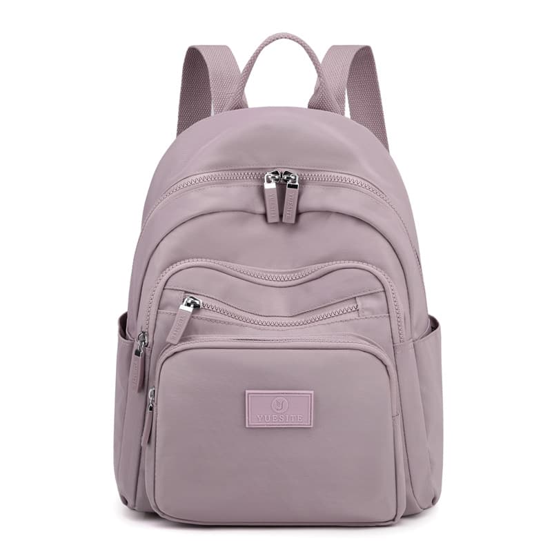 Backpack, trend capacious bag, Korean style 5