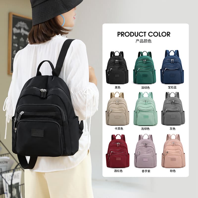 Backpack, trend capacious bag, Korean style