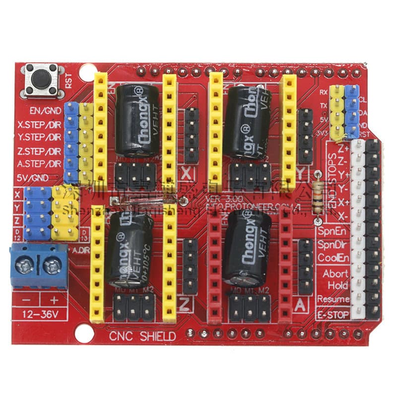 3D Printer CNC SHIELD V3 Evanors Extension 3D Printer A4988 Driven 5