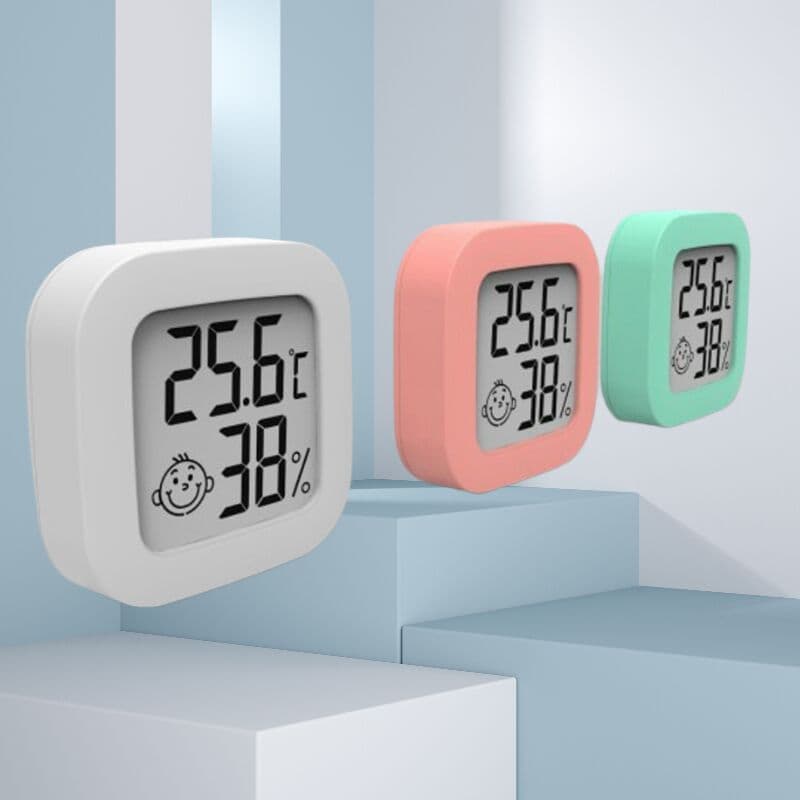 Electronic thermometer, small thermo hygrometer 2