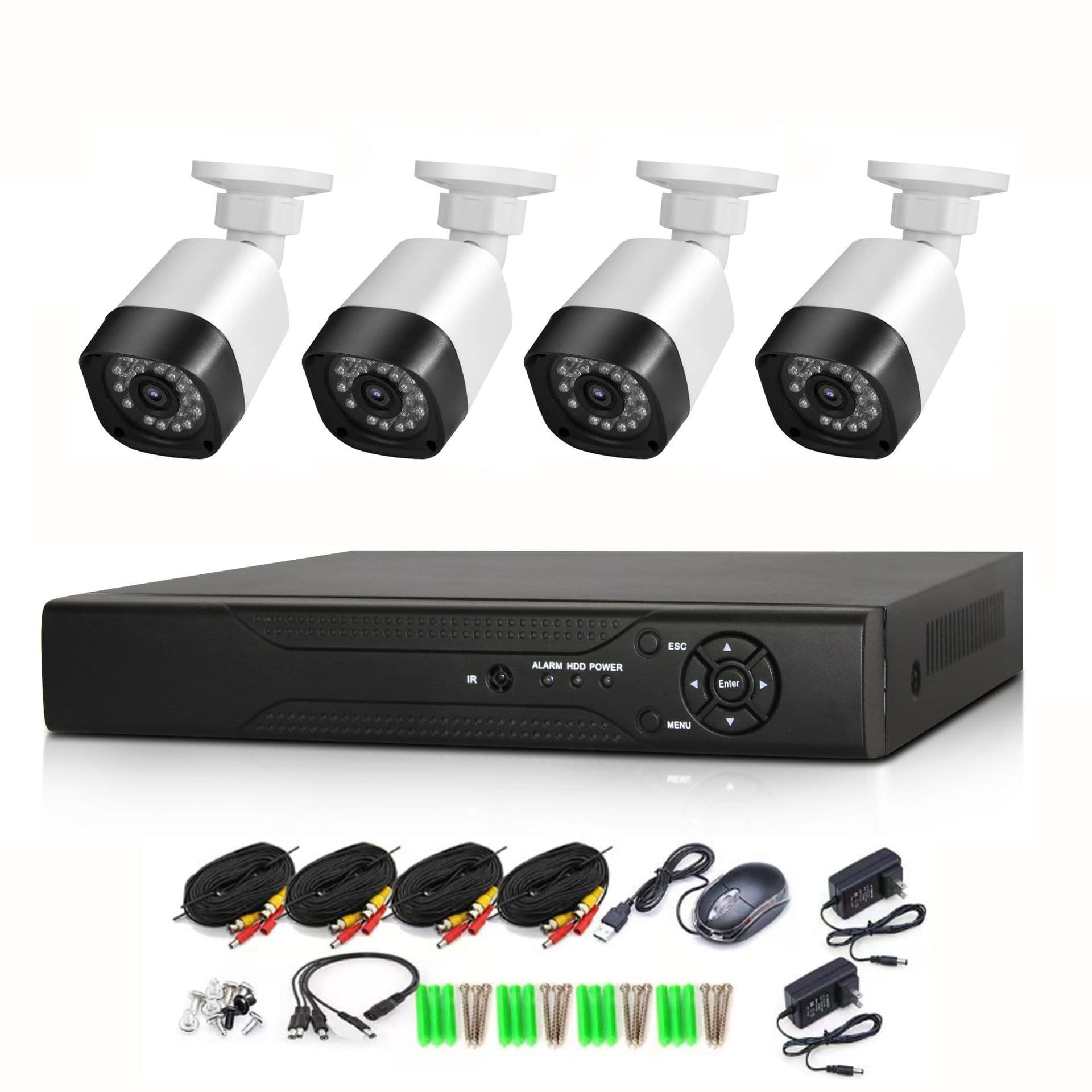 CCTV Surveillance Camera Kit 4/8 Channel 5