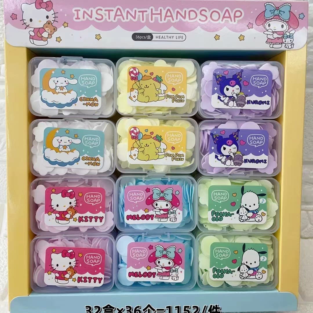 Handheld small soap for traveling 1