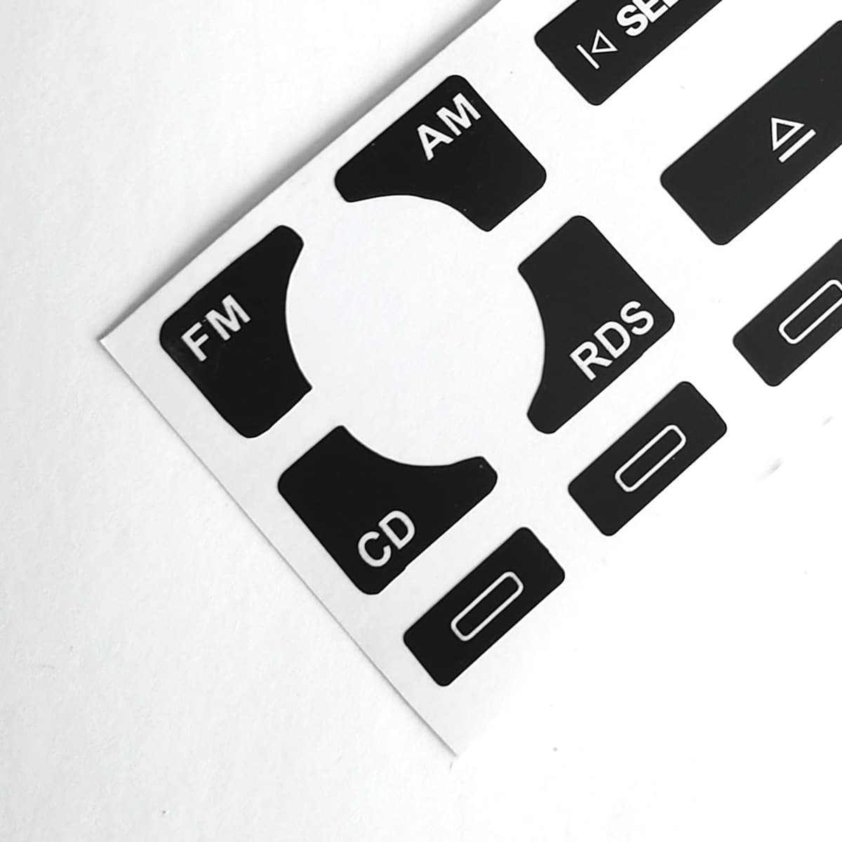 AS/TP multimedia radio key repair sticker is suitable for Audi A4 B6 B7/A6/A2 A3 3