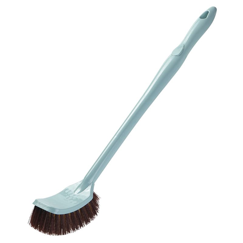 Household creative long -handle toilet brush can hang the bathroom toilet toilet, bathing bathroom plastic cleaning brush 5